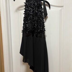 New York & Company Black Sleeveless Top